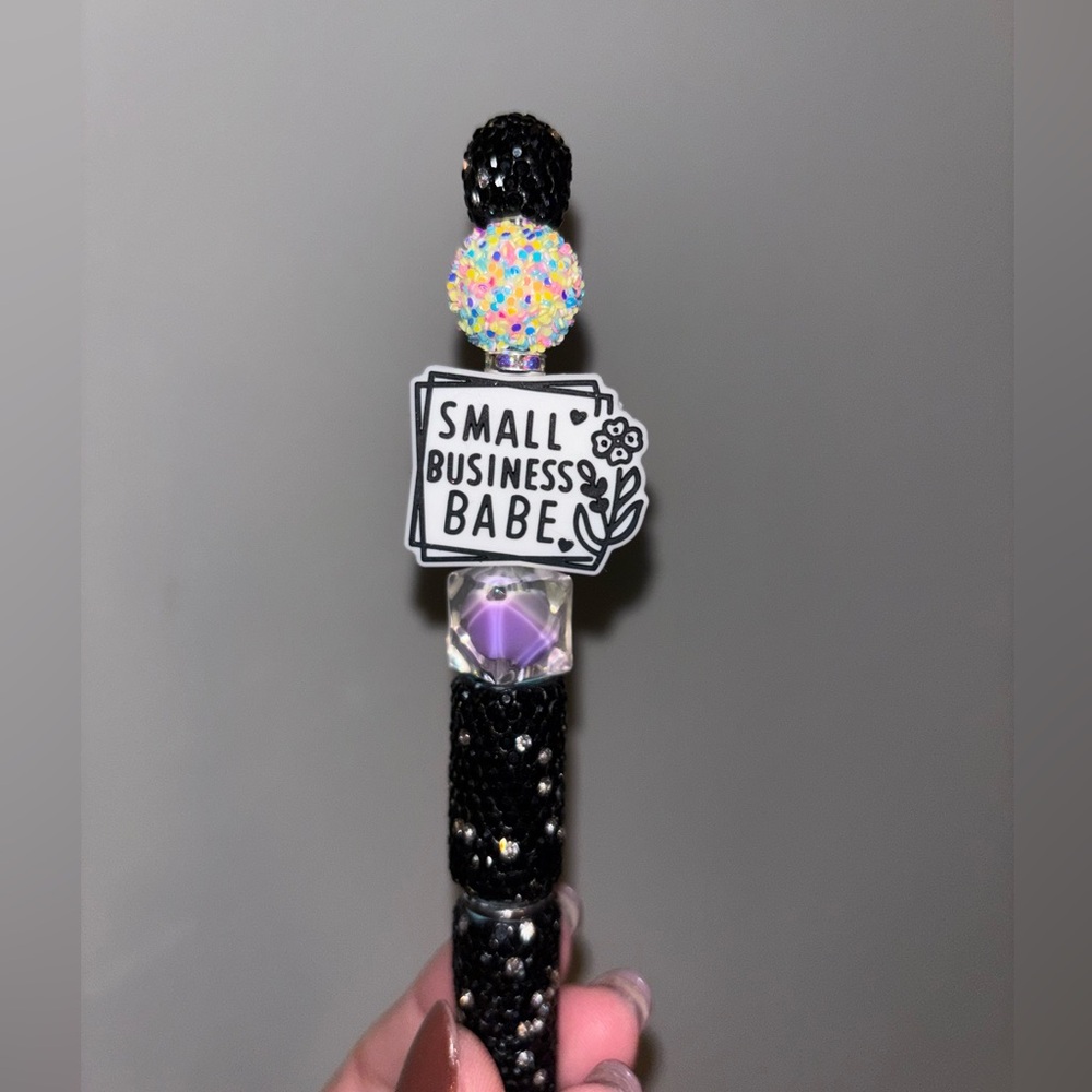 Handmade Rhinestone Beaded Pen *Pick 1* - Picture 2 of 7